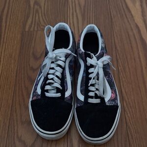 Vans Floral Sneakers